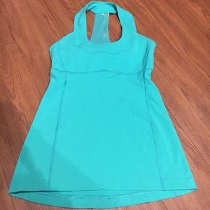 lululemon scoop neck racerback tank with mesh🍋